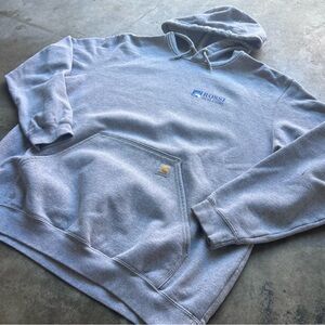 Carhartt Light Gray Hoodie